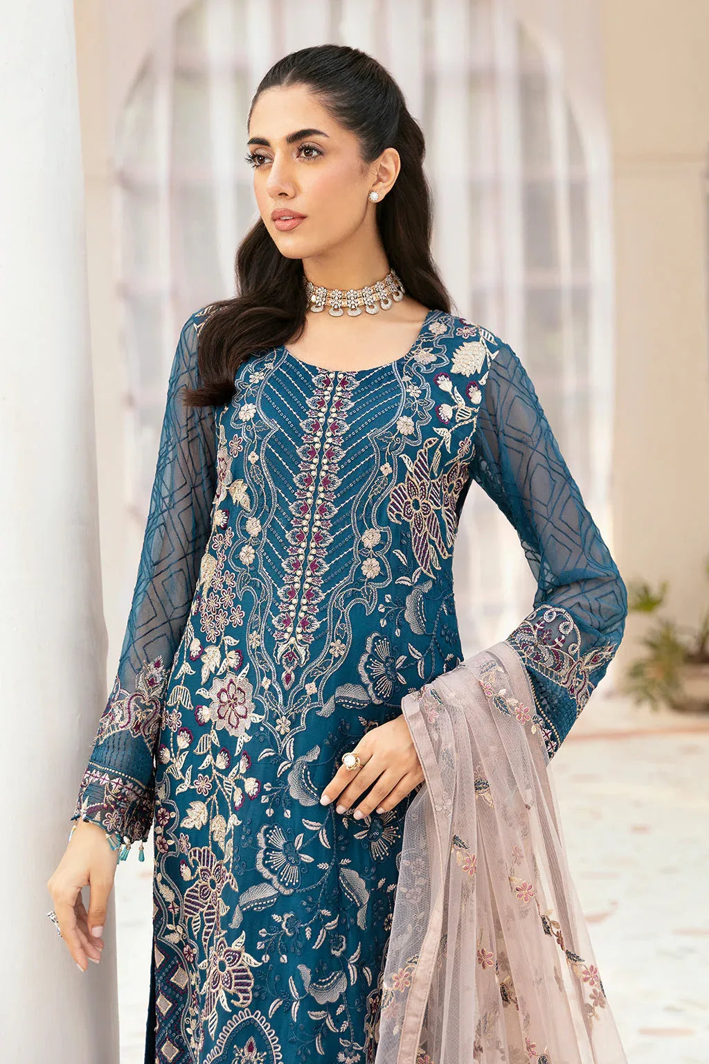 Ramsha | Ramsha Collection | F-2602 - Aqsa Fabrics