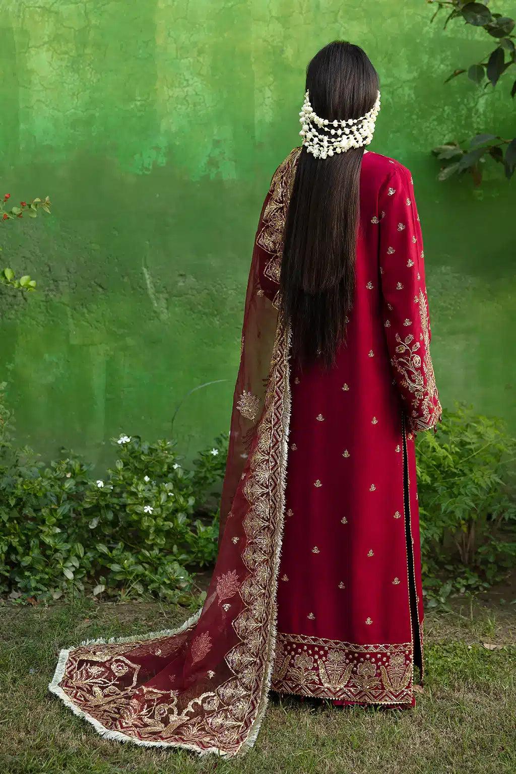 Saad Shaikh | Singhar Festive 23 | Iksha - Aqsa Fabrics