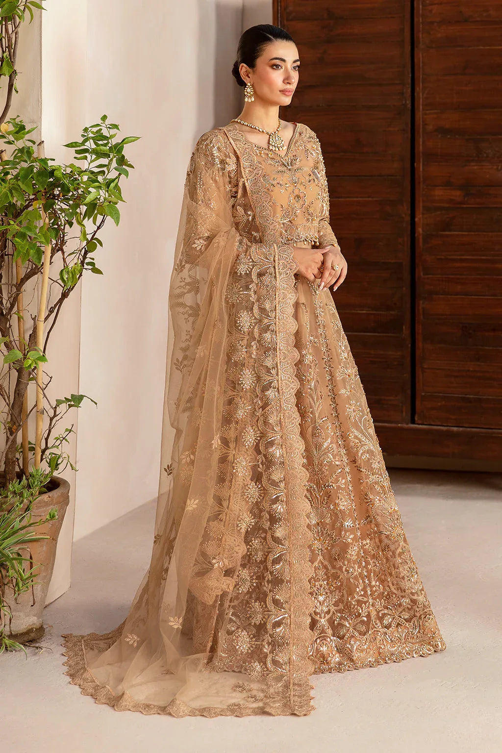 Ramsha | Luxury Wedding Collection | HB-404 - Aqsa Fabrics
