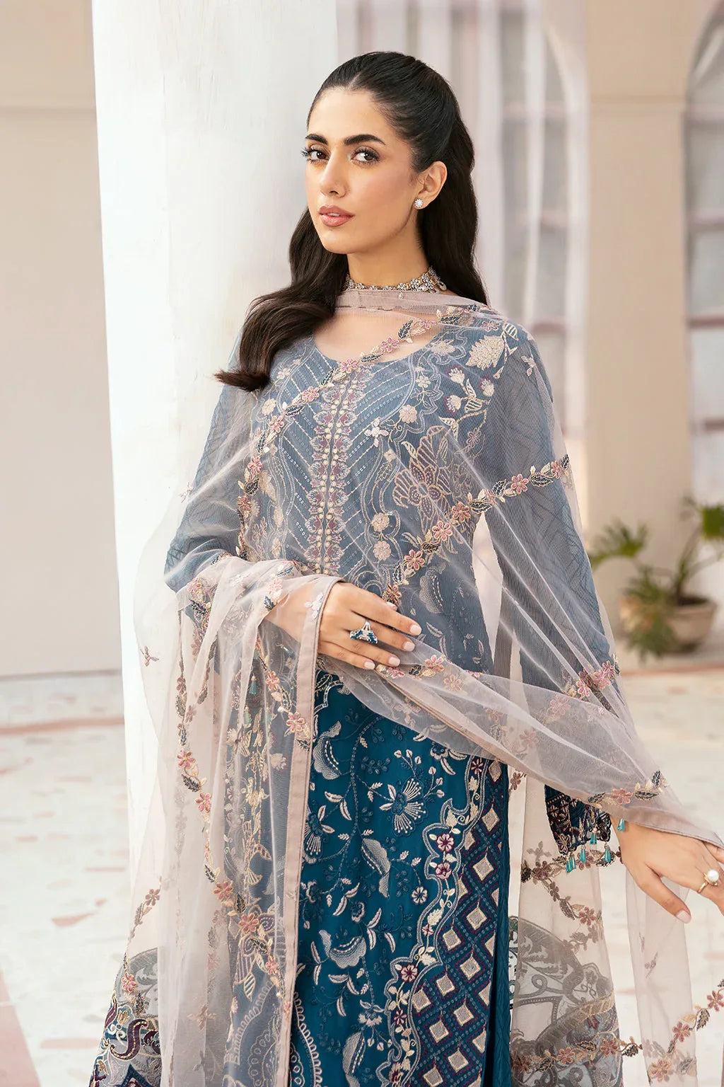 Ramsha | Ramsha Collection | F-2602 - Aqsa Fabrics