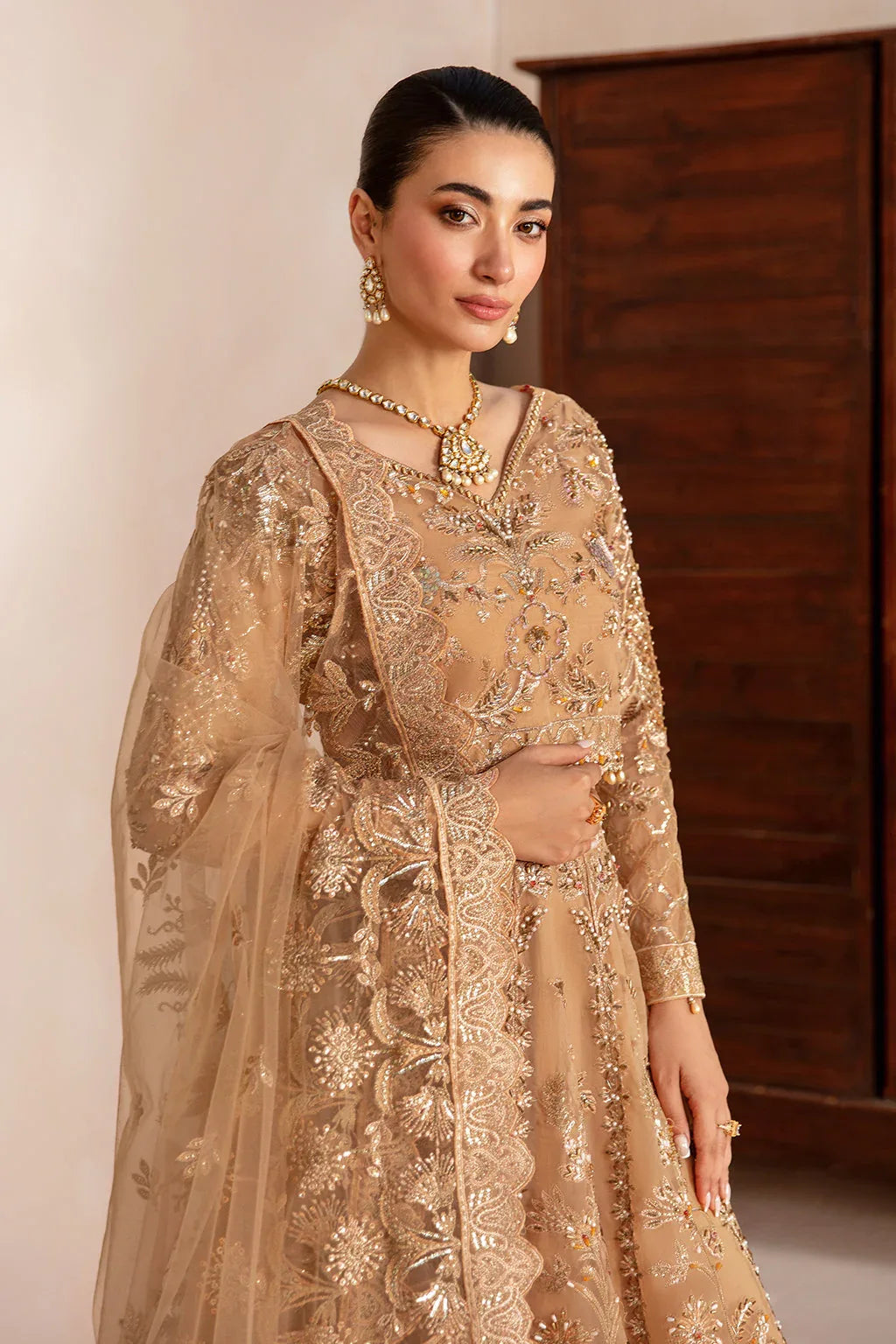 Ramsha | Luxury Wedding Collection | HB-404 - Aqsa Fabrics