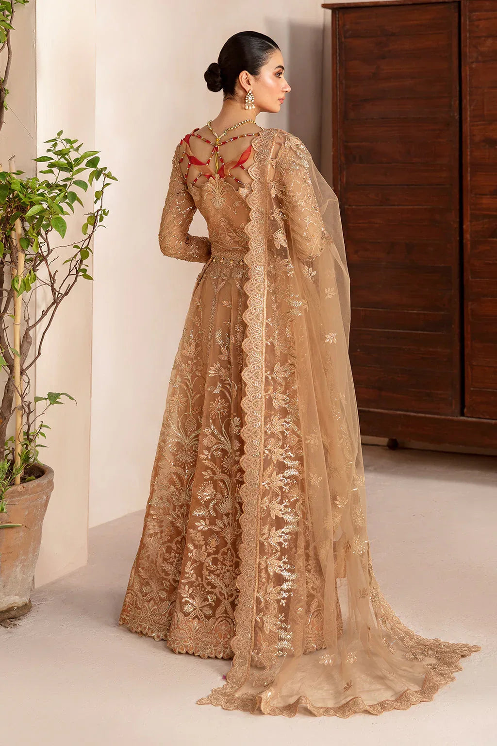 Ramsha | Luxury Wedding Collection | HB-404 - Aqsa Fabrics