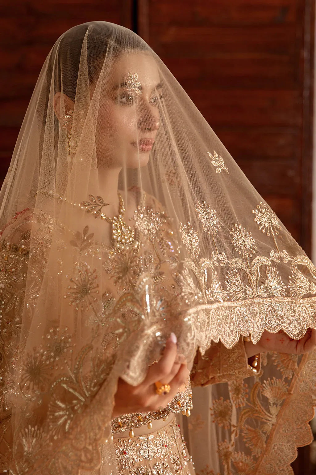 Ramsha | Luxury Wedding Collection | HB-404 - Aqsa Fabrics