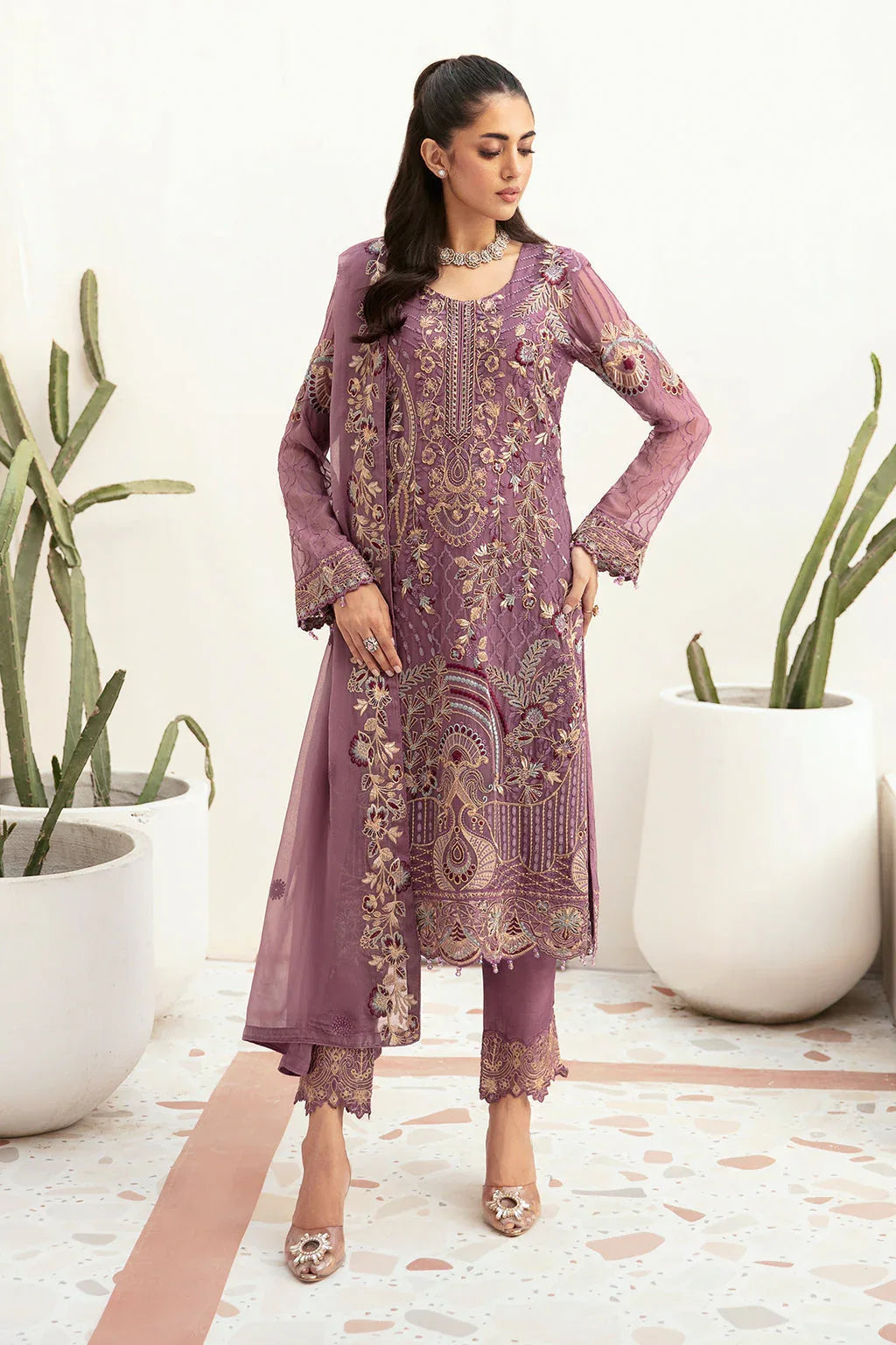 Ramsha | Ramsha Collection | F-2610 - Aqsa Fabrics
