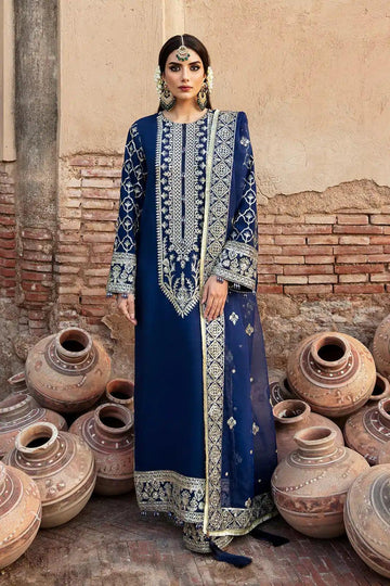 Saad Shaikh | Singhar Festive 23 | Kamari - Aqsa Fabrics