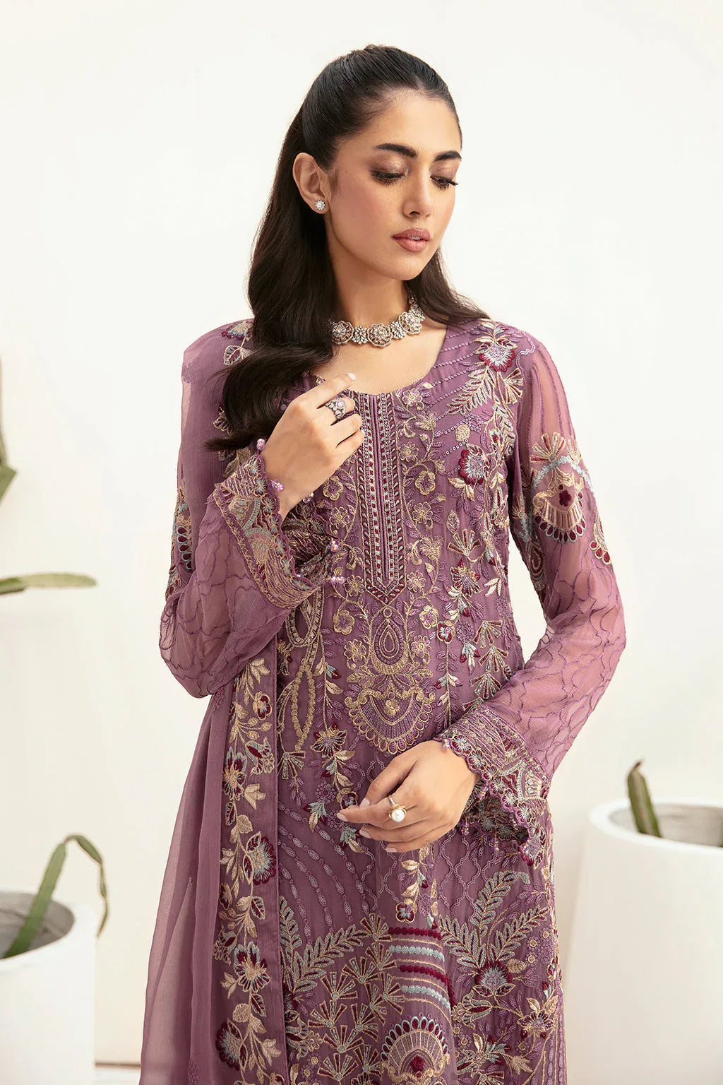 Ramsha | Ramsha Collection | F-2610 - Aqsa Fabrics