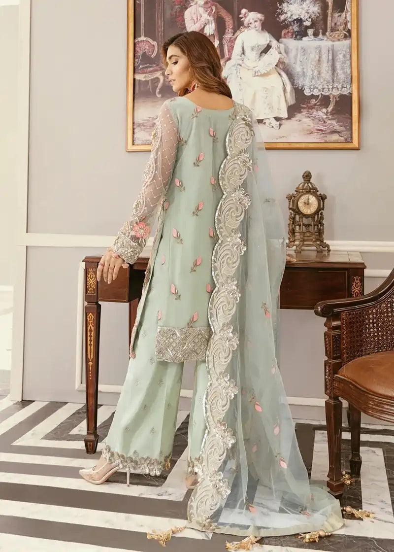 Akbar Aslam | Formal Collection | Angelica - Aqsa Fabrics
