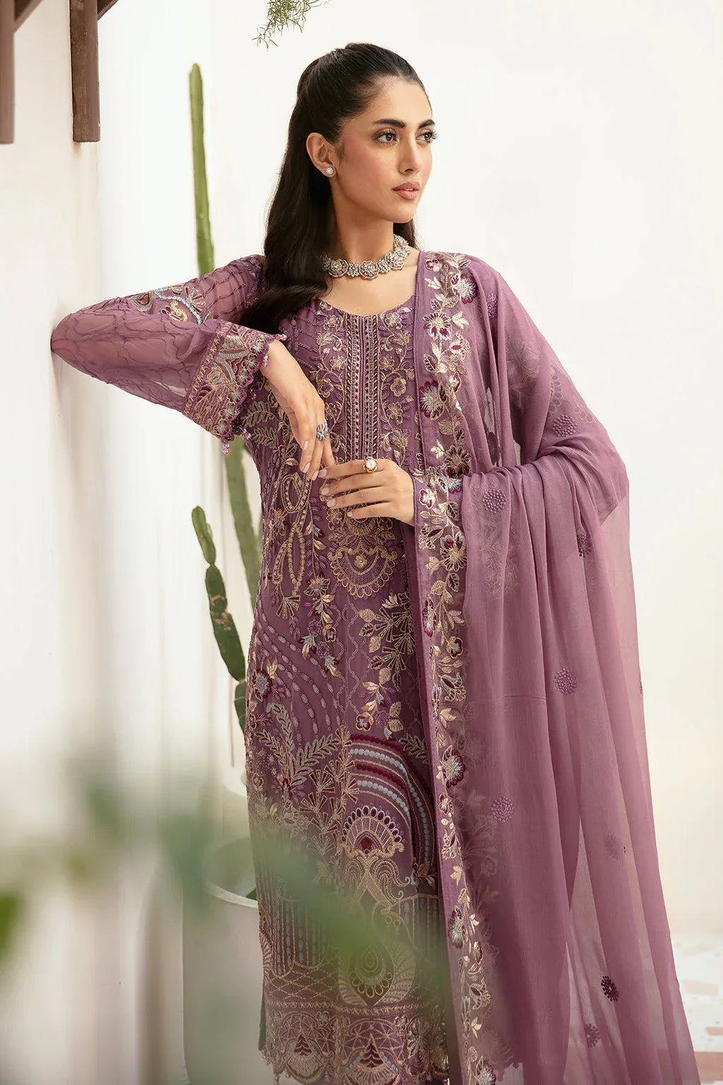 Ramsha | Ramsha Collection | F-2610 - Aqsa Fabrics