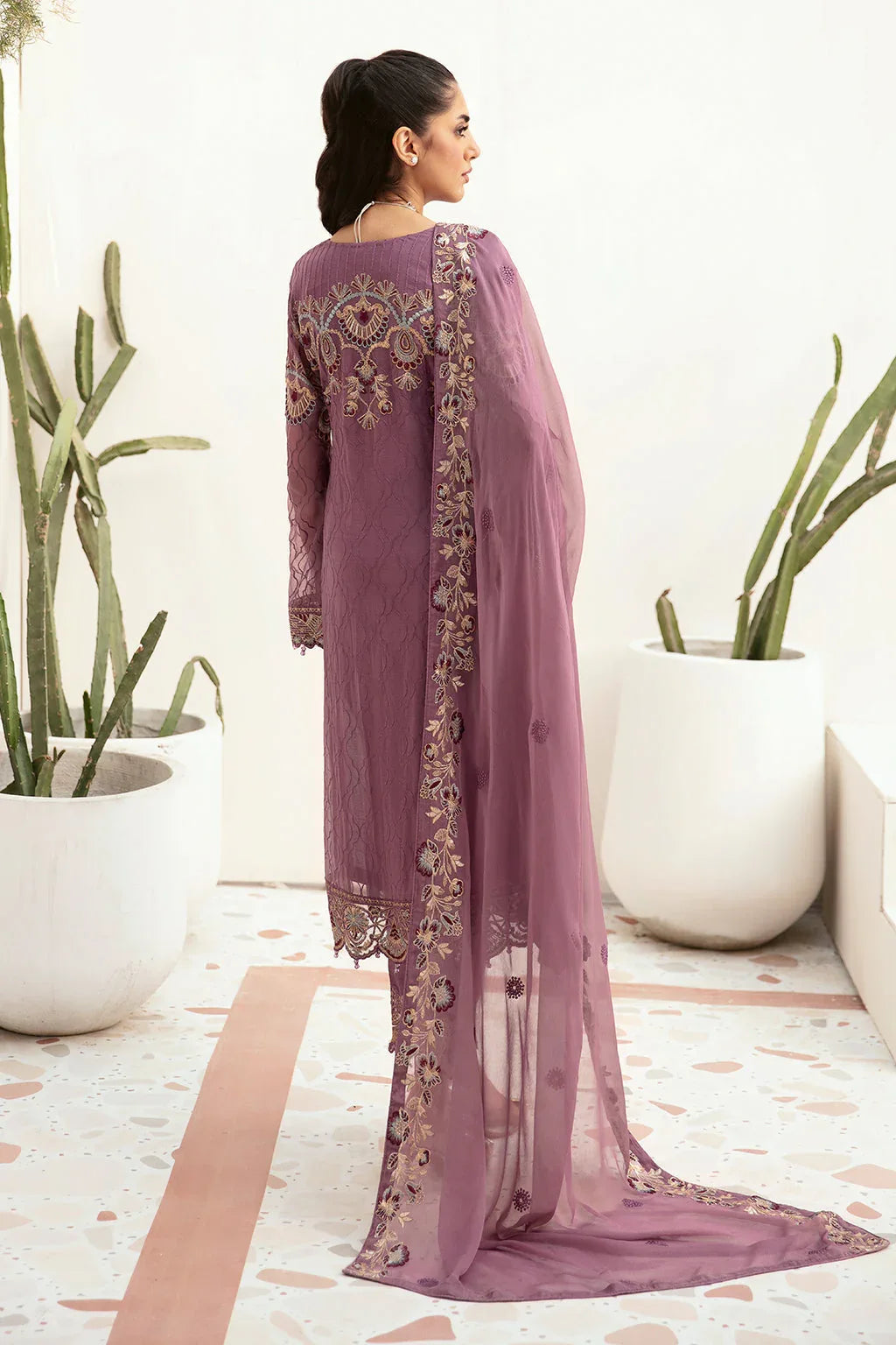 Ramsha | Ramsha Collection | F-2610 - Aqsa Fabrics