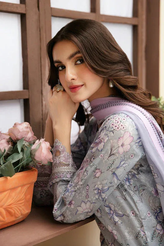 Ramsha | Rangrez Lawn Collection | N-508 - Aqsa Fabrics