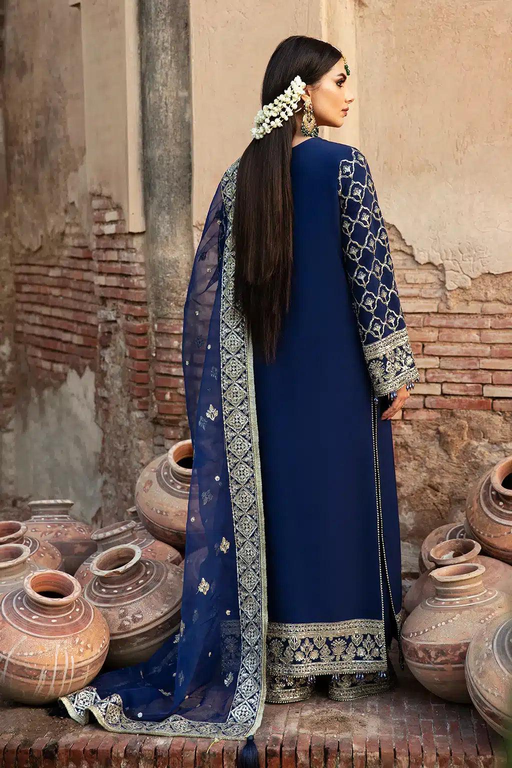 Saad Shaikh | Singhar Festive 23 | Kamari - Aqsa Fabrics