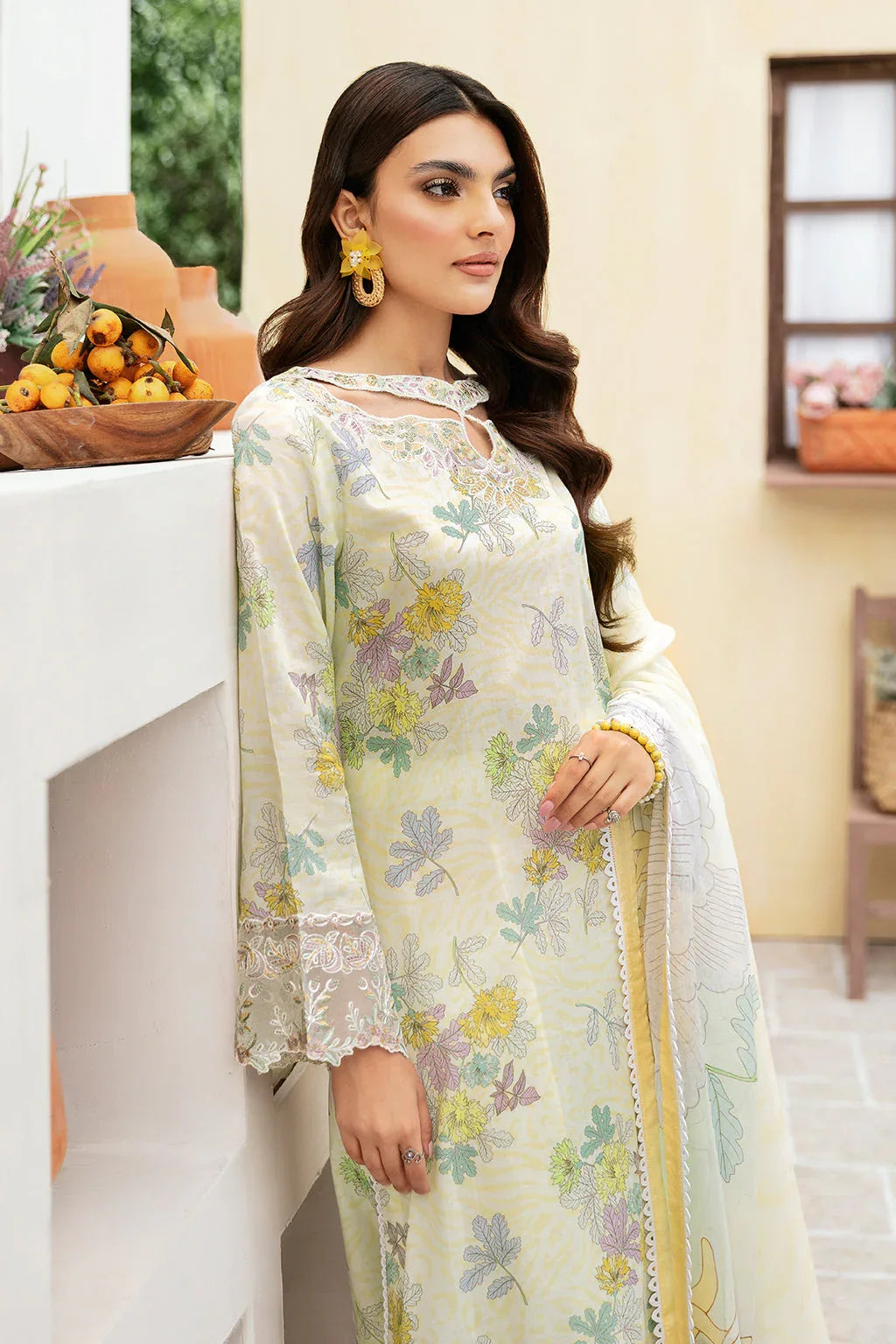 Ramsha | Rangrez Lawn Collection | N-501 - Aqsa Fabrics