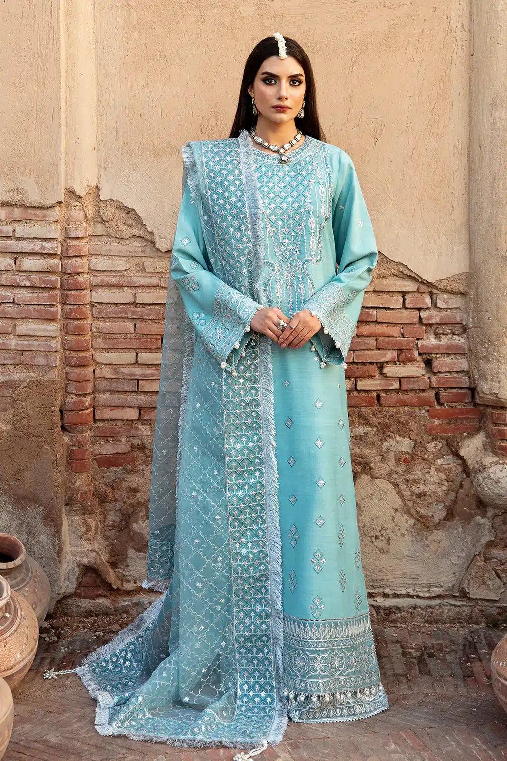 Saad Shaikh | Singhar Festive 23 | Zahra - Aqsa Fabrics