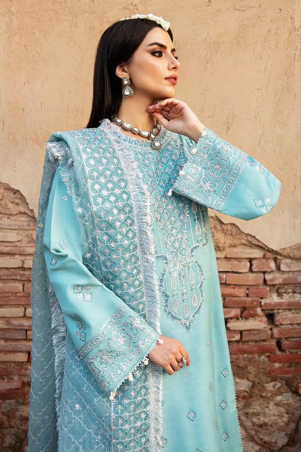 Saad Shaikh | Singhar Festive 23 | Zahra - Aqsa Fabrics