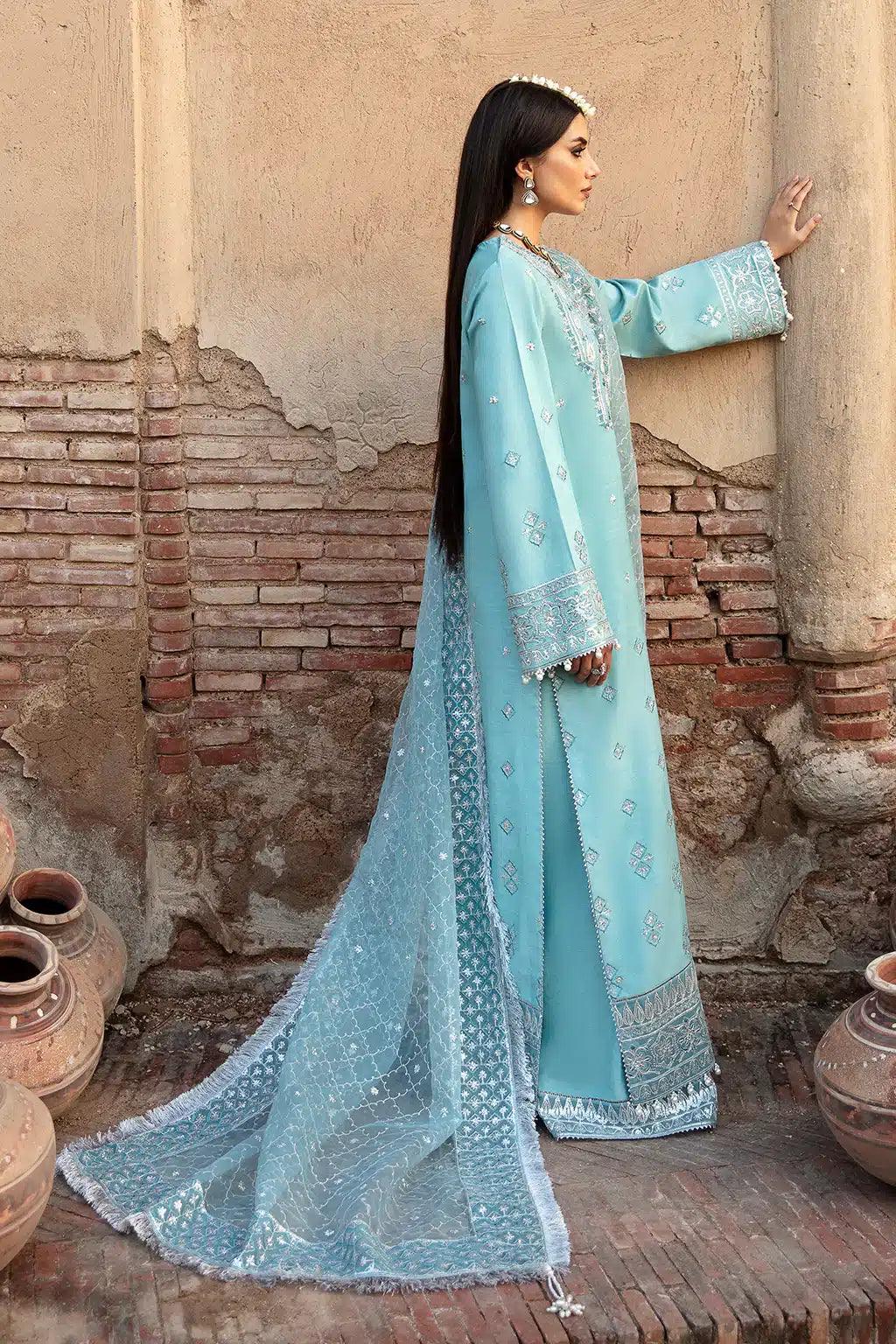 Saad Shaikh | Singhar Festive 23 | Zahra - Aqsa Fabrics