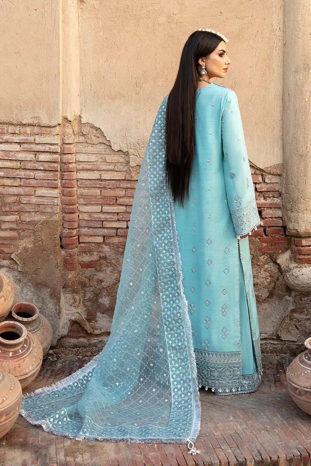 Saad Shaikh | Singhar Festive 23 | Zahra - Aqsa Fabrics