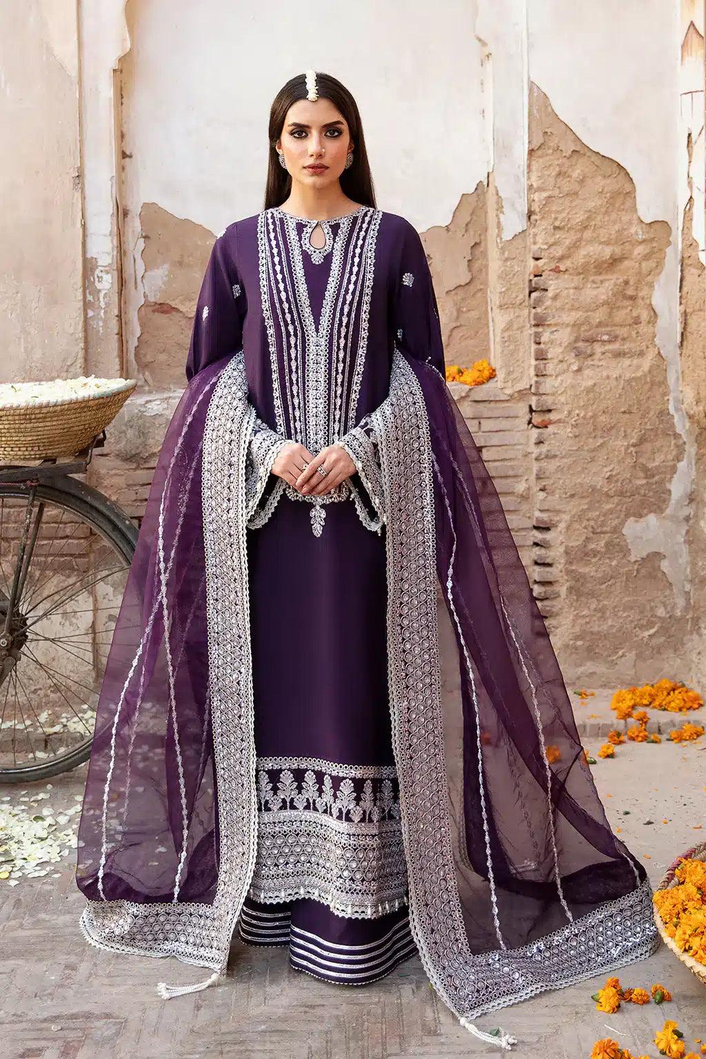 Saad Shaikh | Singhar Festive 23 | Rajkhumari - Aqsa Fabrics