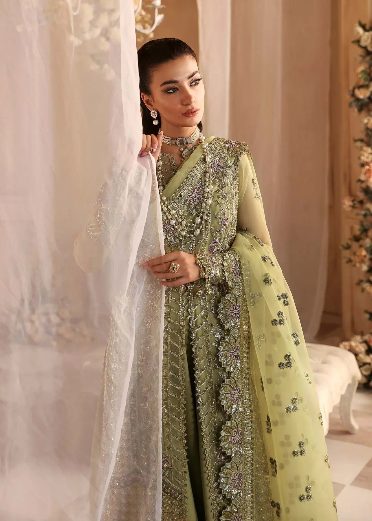 Akbar Aslam | Aleia Luxury Formals | Seren - Aqsa Fabrics