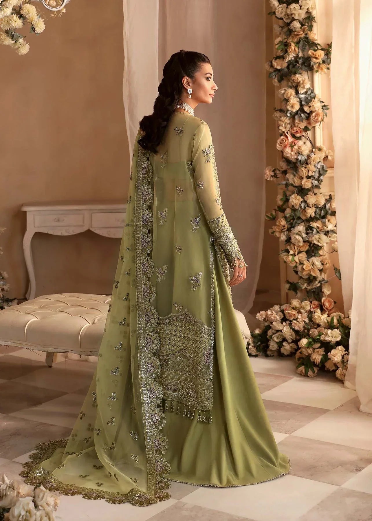 Akbar Aslam | Aleia Luxury Formals | Seren - Aqsa Fabrics