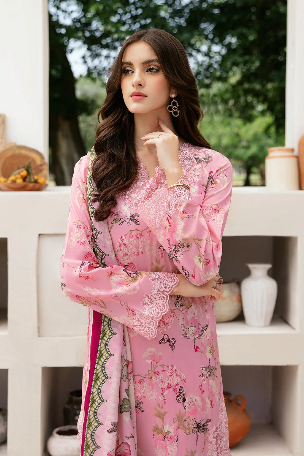 Ramsha | Rangrez Lawn Collection | N-502 - Aqsa Fabrics