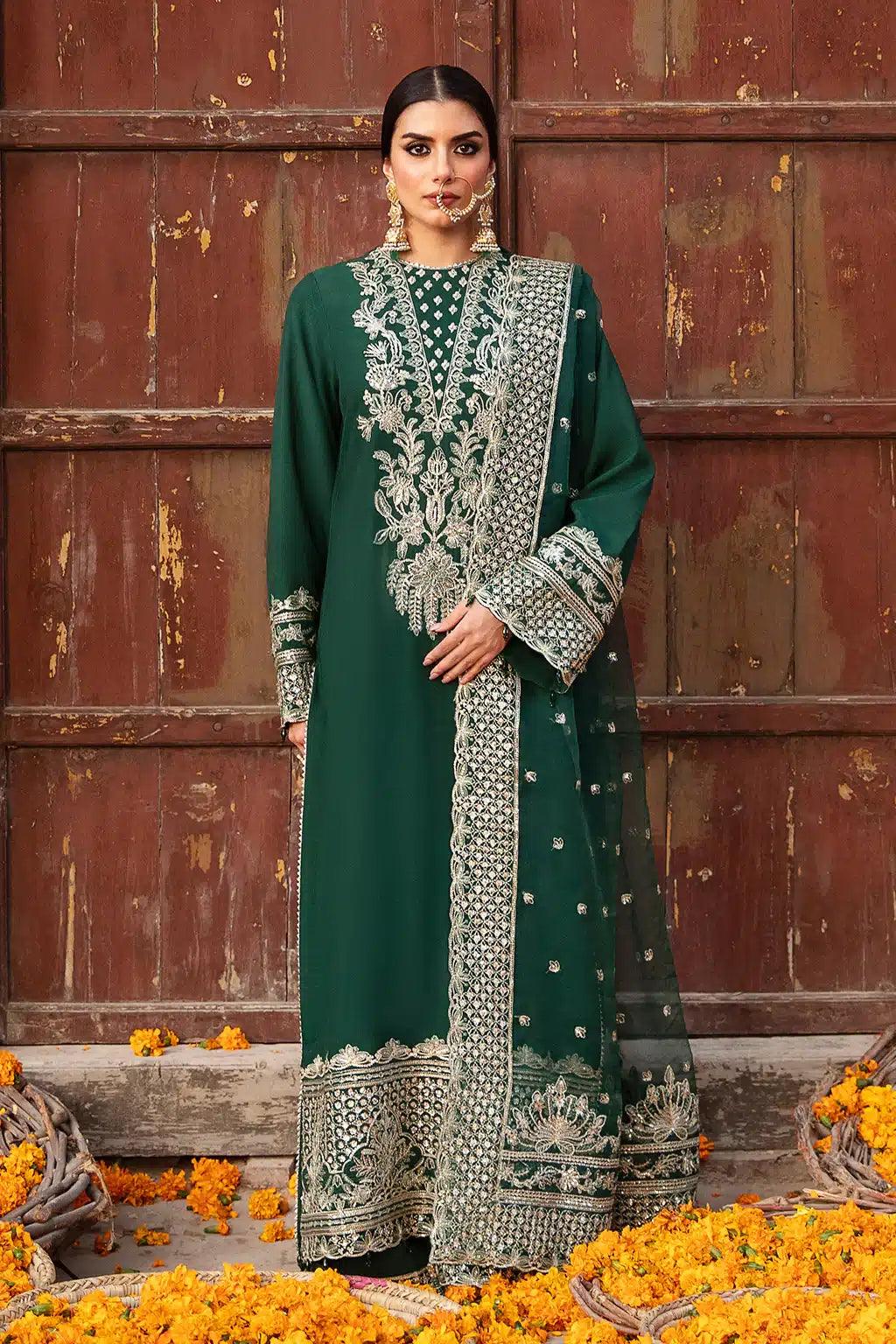 Saad Shaikh | Singhar Festive 23 | Inaya - Aqsa Fabrics