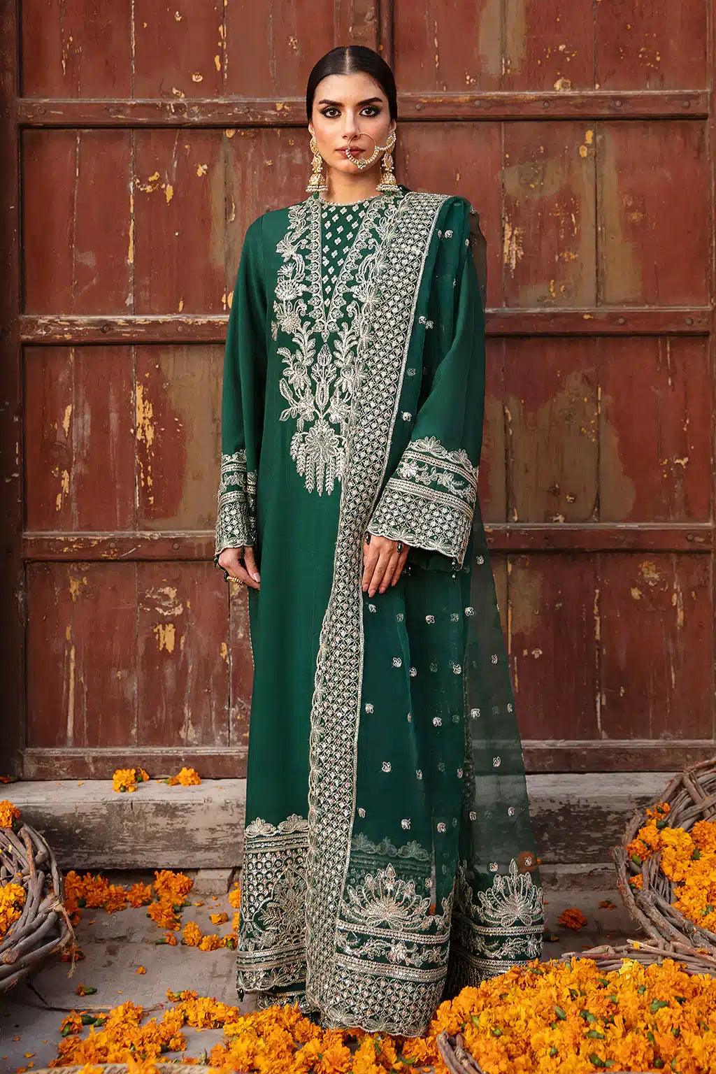 Saad Shaikh | Singhar Festive 23 | Inaya - Aqsa Fabrics