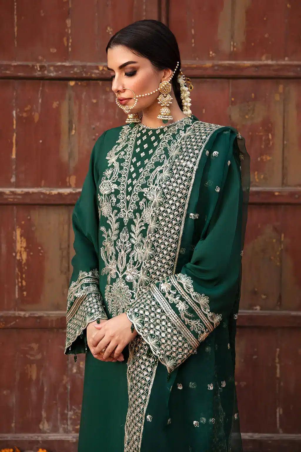 Saad Shaikh | Singhar Festive 23 | Inaya - Aqsa Fabrics