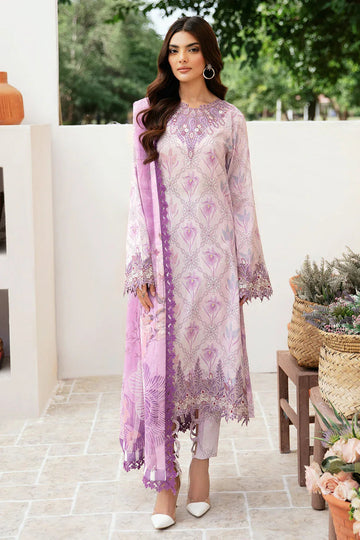 Ramsha | Rangrez Lawn Collection | N-504 - Aqsa Fabrics