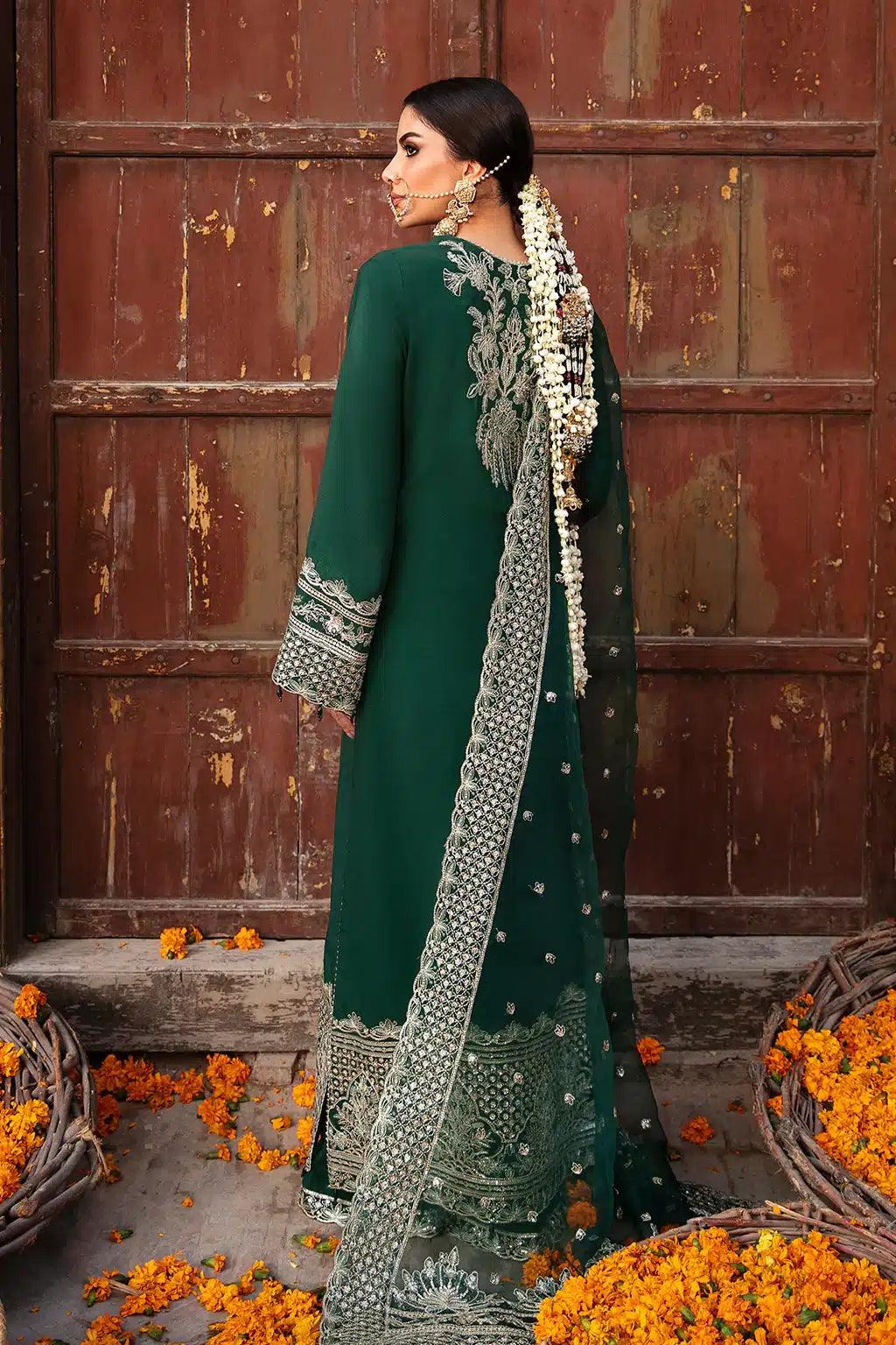 Saad Shaikh | Singhar Festive 23 | Inaya - Aqsa Fabrics