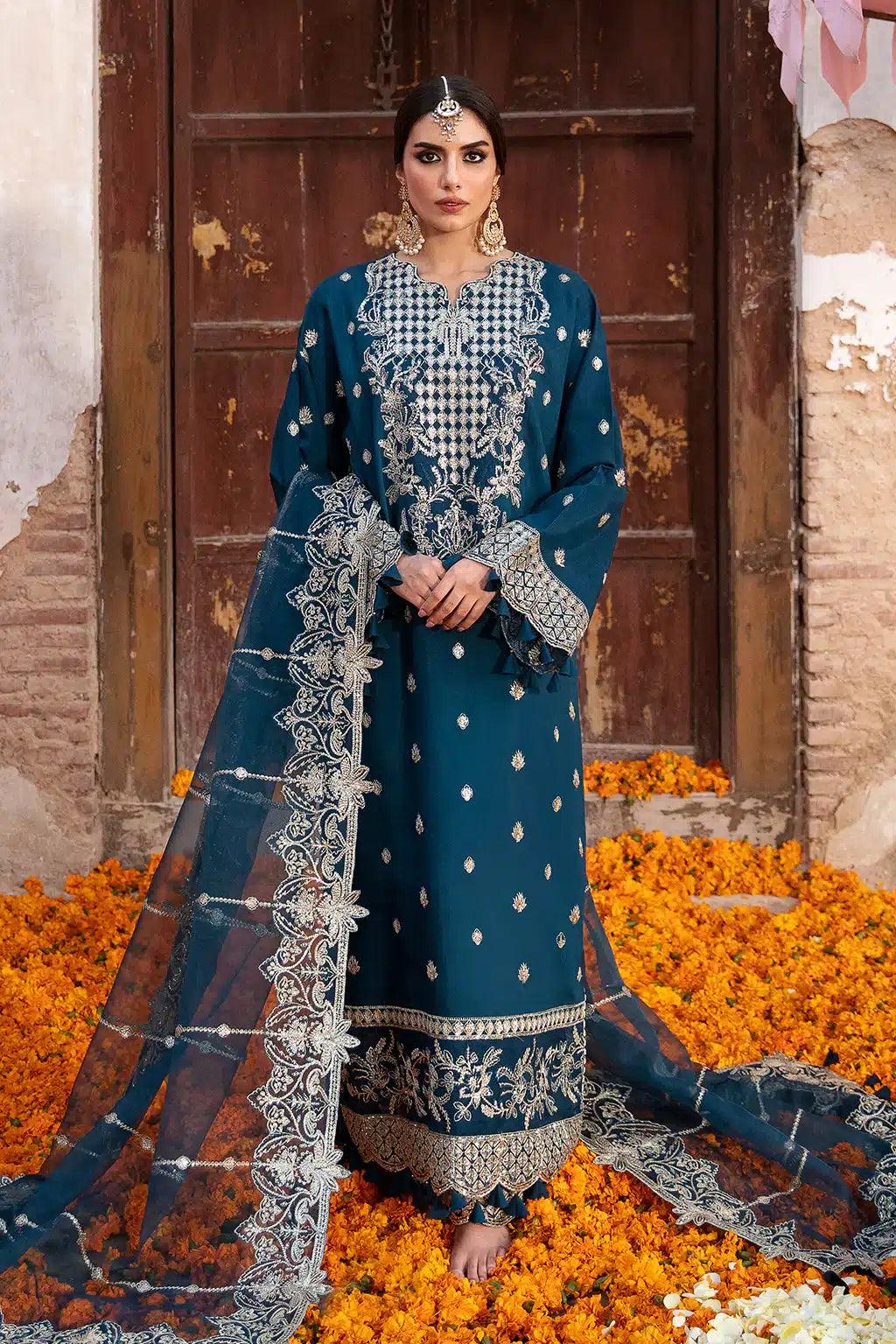 Saad Shaikh | Singhar Festive 23 | Amara - Aqsa Fabrics
