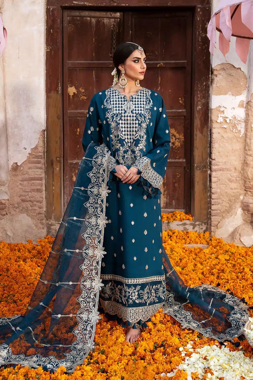 Saad Shaikh | Singhar Festive 23 | Amara - Aqsa Fabrics