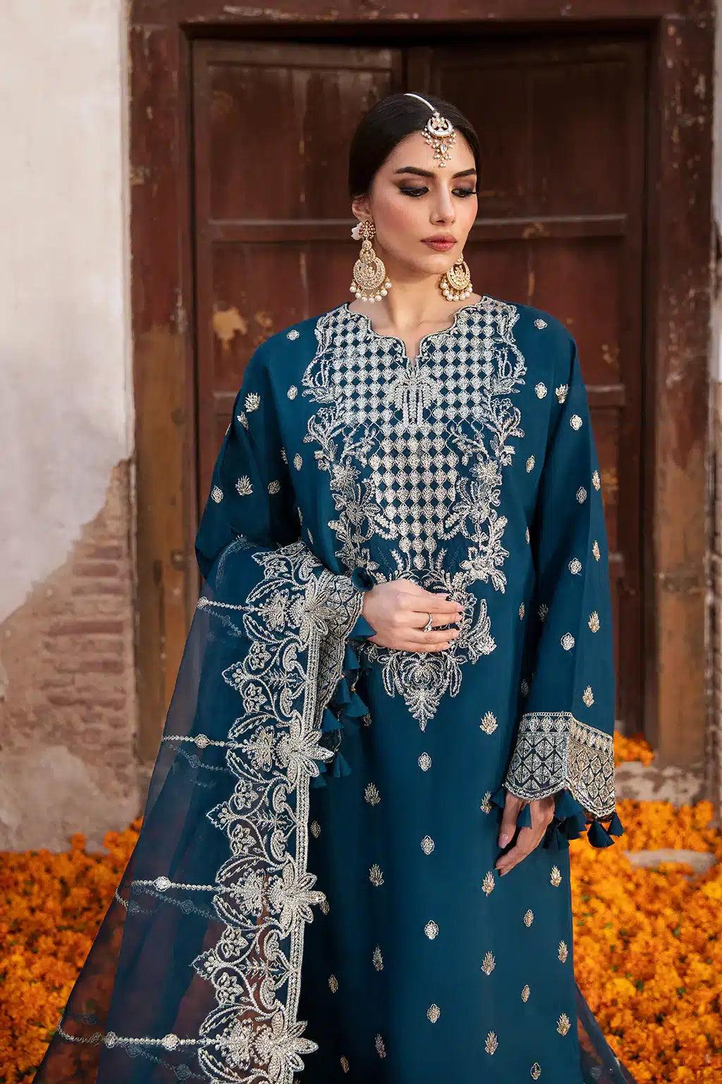 Saad Shaikh | Singhar Festive 23 | Amara - Aqsa Fabrics