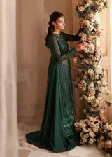 Akbar Aslam | Emeraude - Aqsa Fabrics