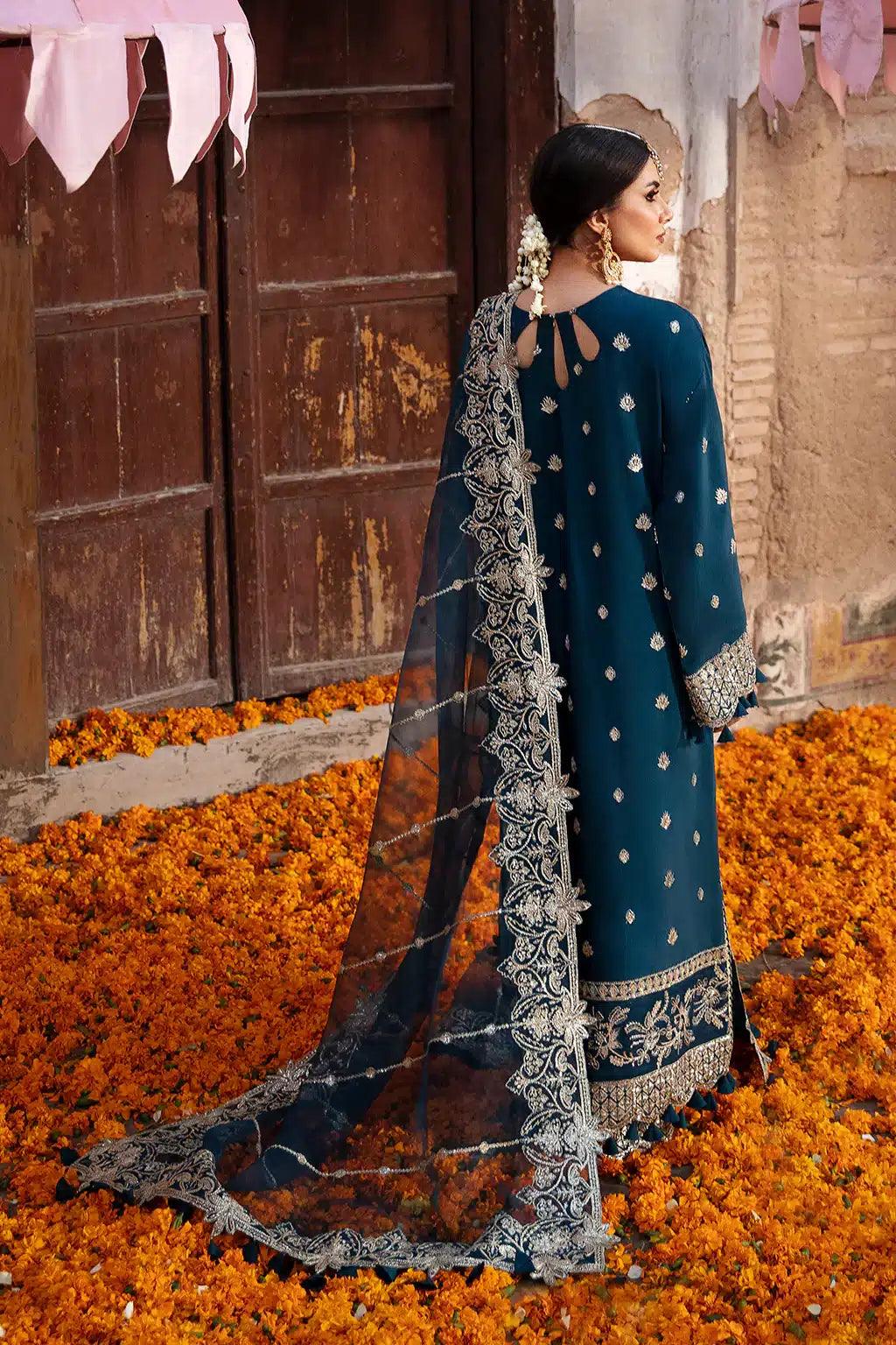Saad Shaikh | Singhar Festive 23 | Amara - Aqsa Fabrics