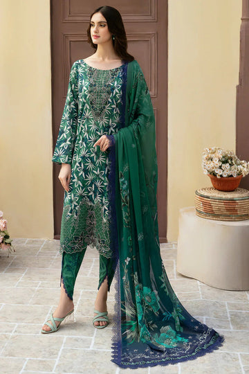 Ramsha | Rangrez Lawn Collection | N-507 - Aqsa Fabrics