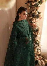 Akbar Aslam | Emeraude - Aqsa Fabrics