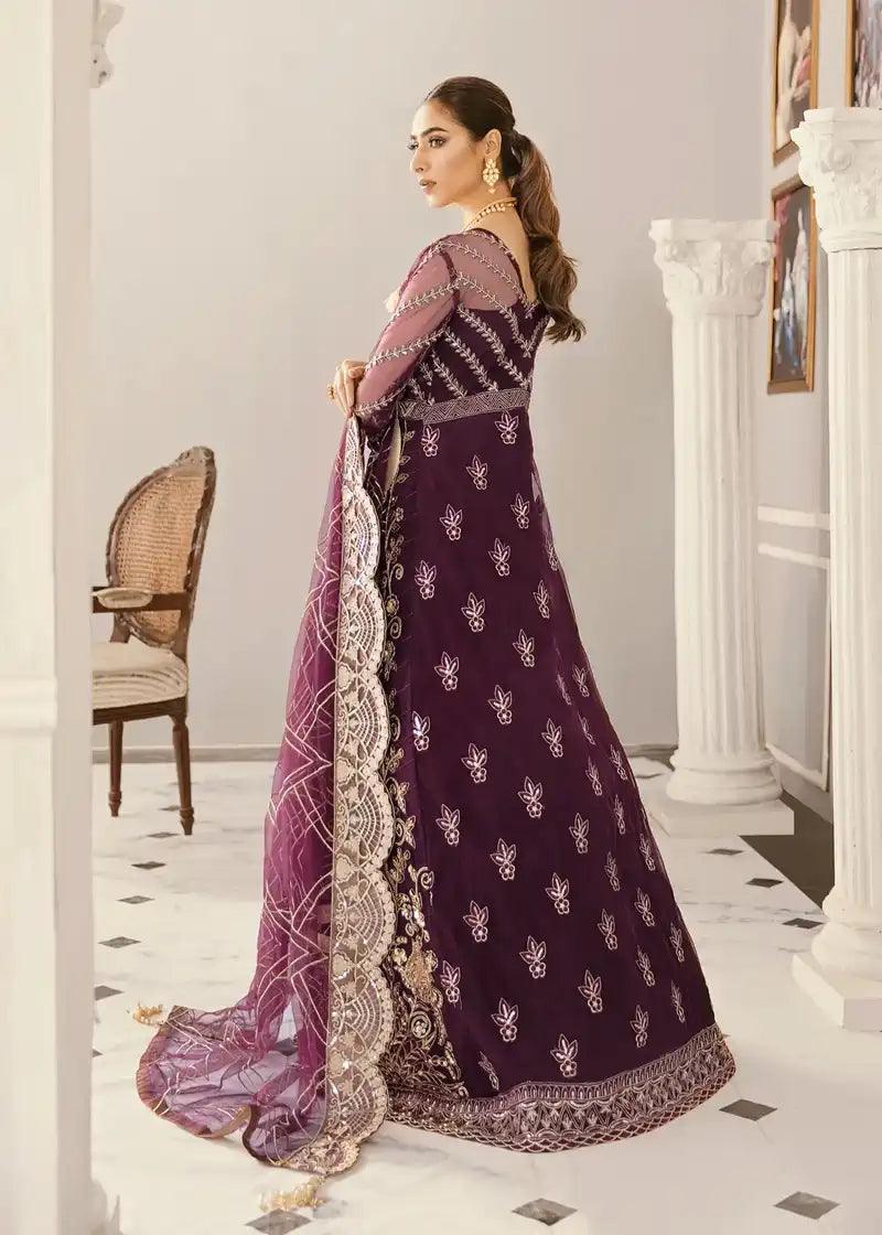 Akbar Aslam | Raqsl Collection | Gladiolus - Aqsa Fabrics