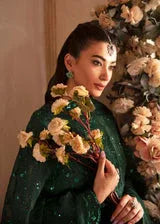 Akbar Aslam | Emeraude - Aqsa Fabrics