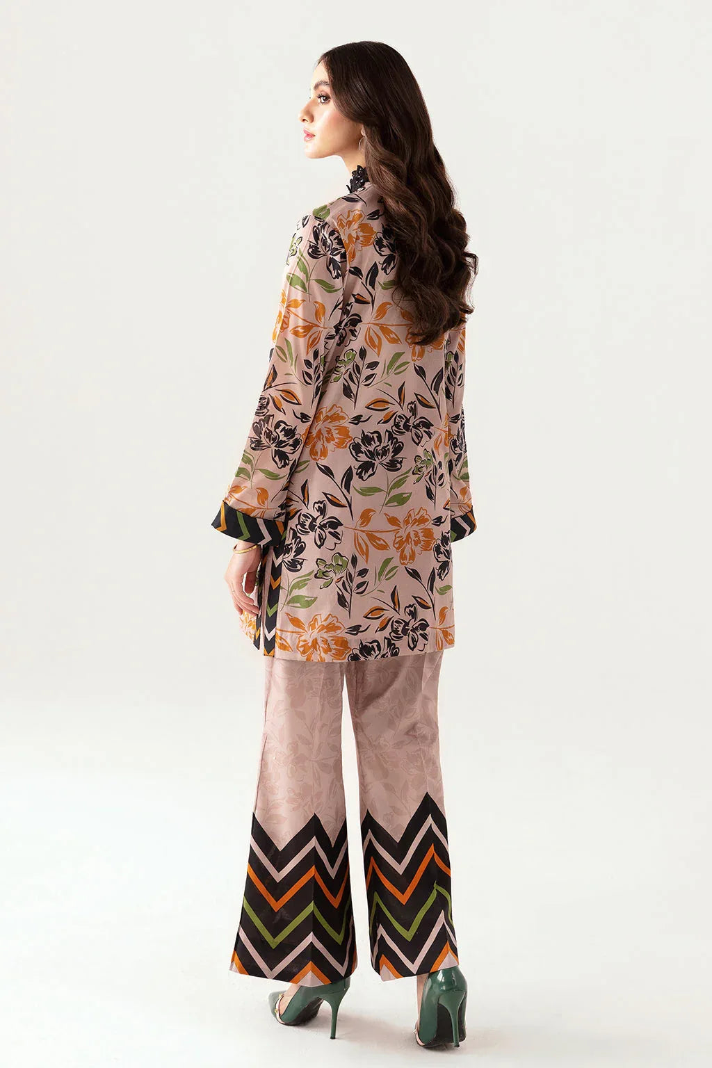 Ramsha | Pinted Lawn | RP-106 - Aqsa Fabrics