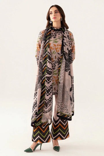 Ramsha | Pinted Lawn | RP-106 - Aqsa Fabrics