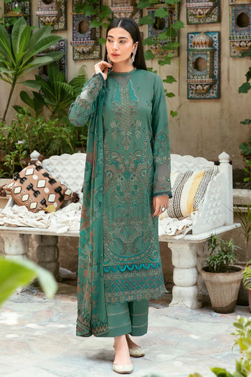 Ramsha | Luxury Lawn 24 | L-804 - Aqsa Fabrics