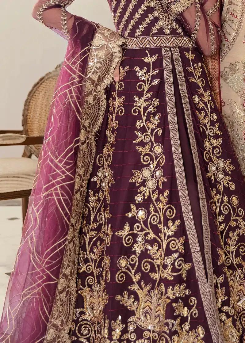 Akbar Aslam | Raqsl Collection | Gladiolus - Aqsa Fabrics