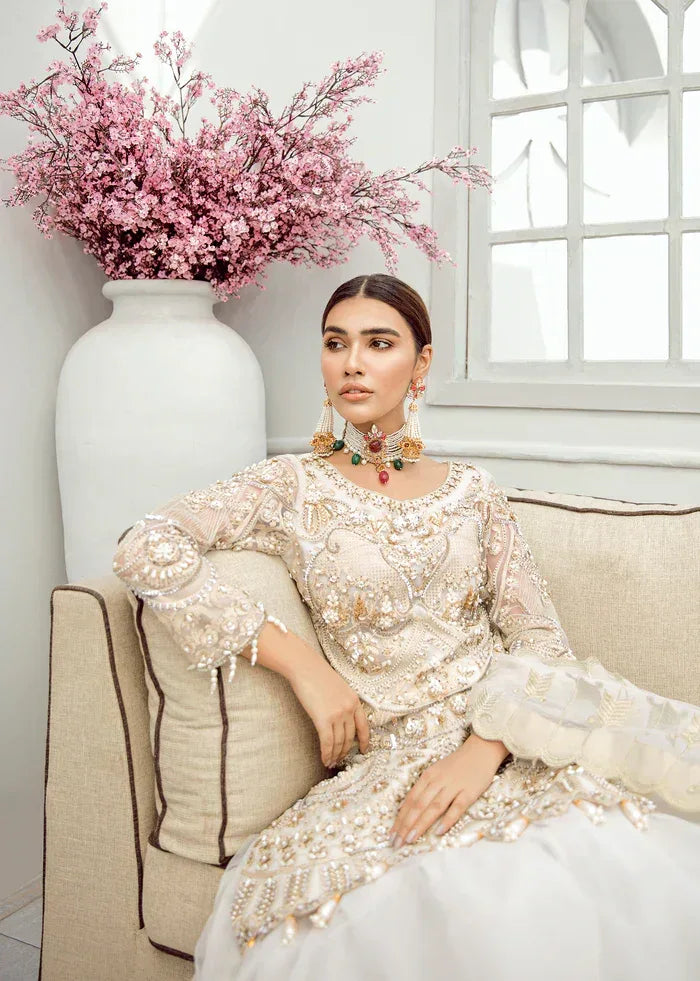 Akbar Aslam_SNOW DROP - Aqsa Fabrics