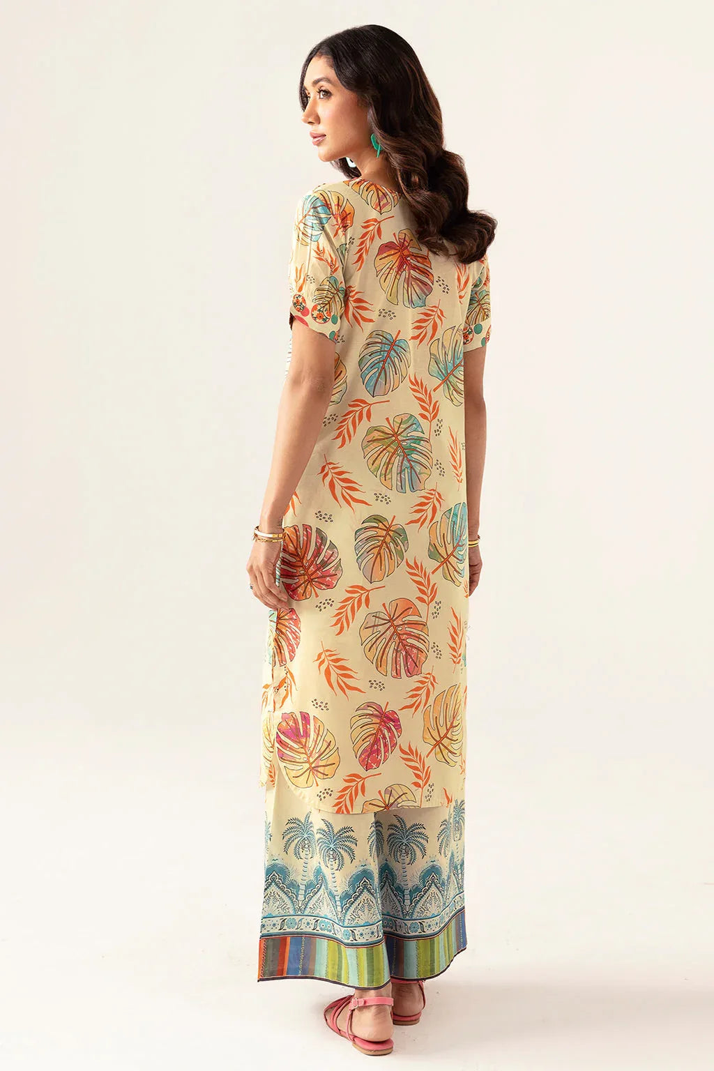Ramsha | Pinted Lawn | RP-107 - Aqsa Fabrics