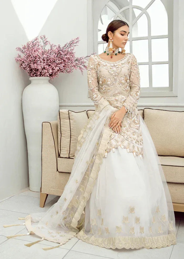 Akbar Aslam_SNOW DROP - Aqsa Fabrics