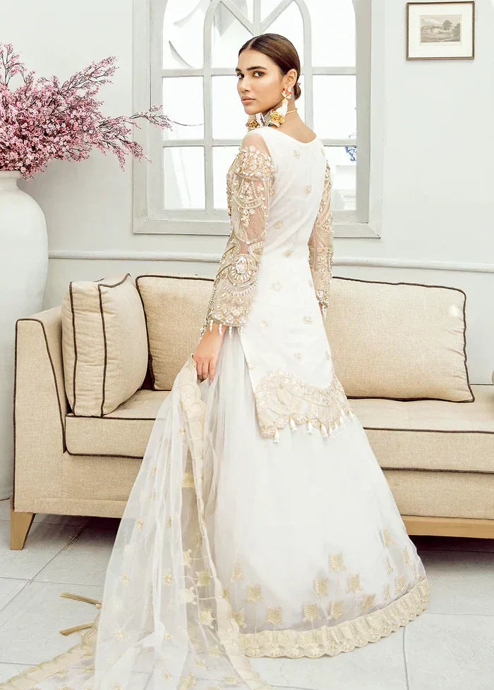 Akbar Aslam_SNOW DROP - Aqsa Fabrics
