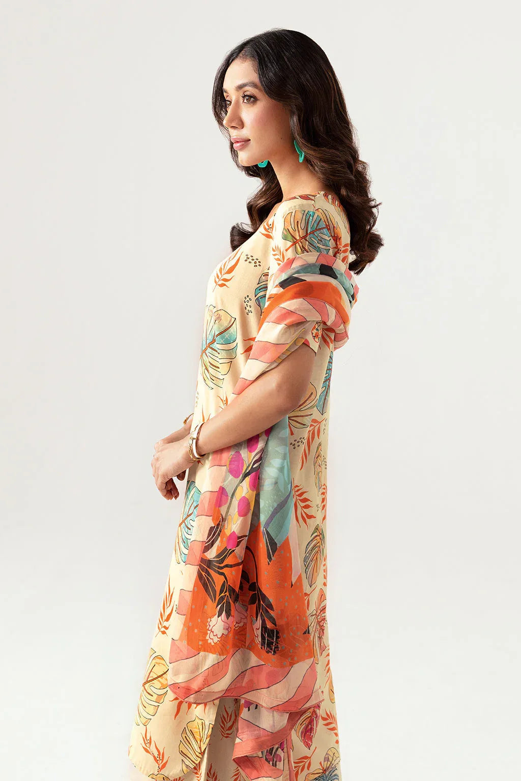 Ramsha | Pinted Lawn | RP-107 - Aqsa Fabrics