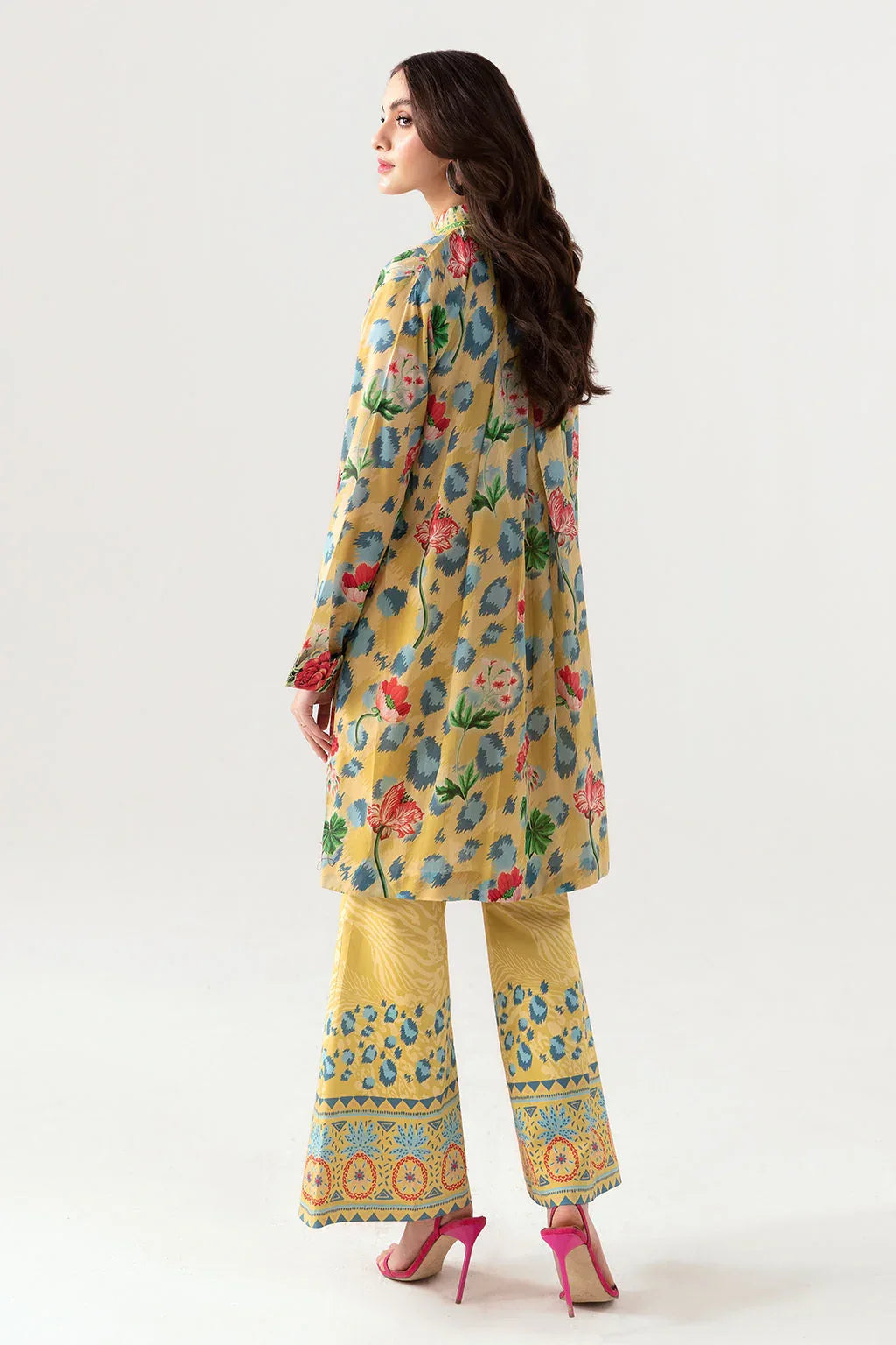 Ramsha | Pinted Lawn | RP-109 - Aqsa Fabrics