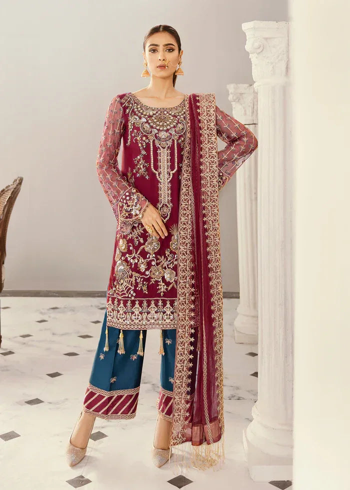 Akbar Aslam_AGAVE - Aqsa Fabrics