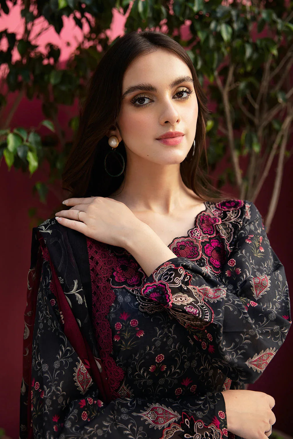 Ramsha | Rangrez Lawn Collection | N-503 - Aqsa Fabrics